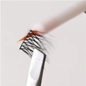 Jsdoin Cluster Lashes 84 Pcs Wide Stem C/D Curl 8-16mm Length DIY Eyelash Extension False Lashes Individual Natural&Mega Styles Soft for Personal Makeup Use at Home - 300*300