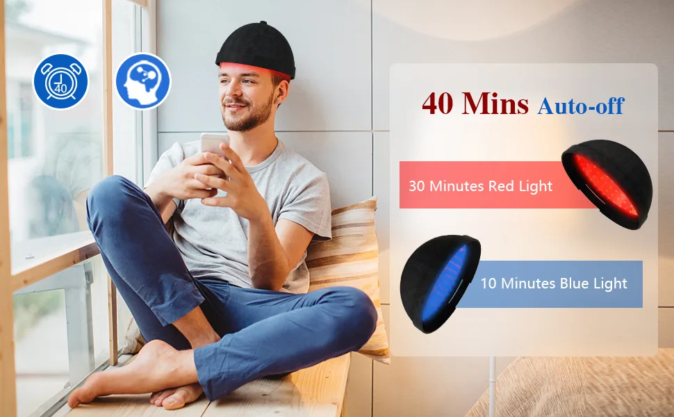 KTS Hair Regrowth (Hat) - hair loss treatment for men