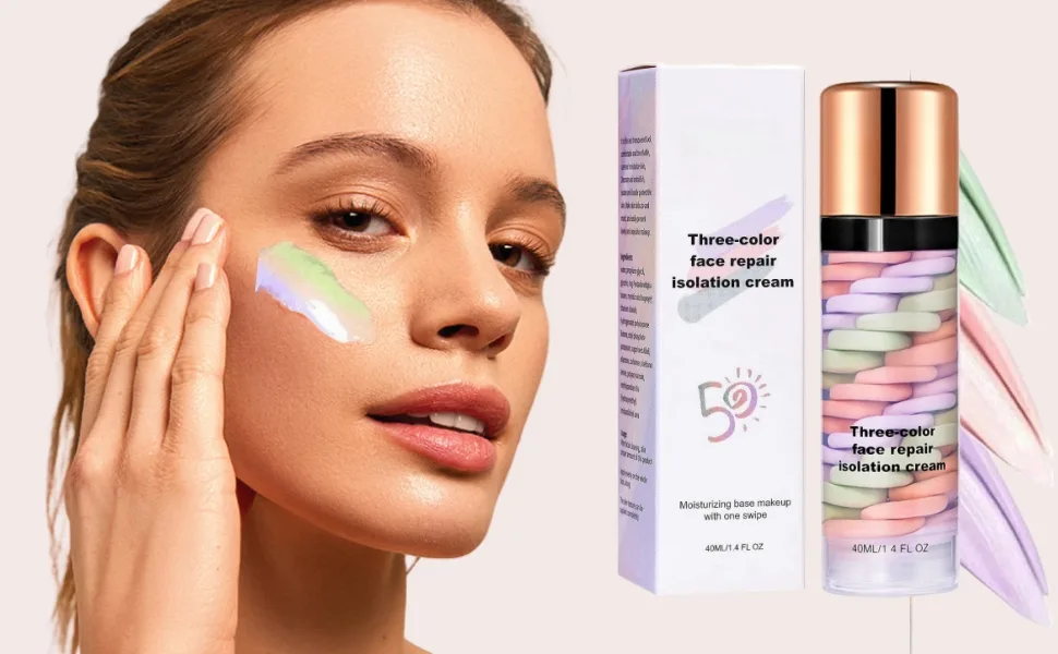 One Step Colour Corrector Makeup Primer Isolation Cream Face Primer Pore Filler Colour Correcting Cream Face Primer Pore Minimizer Primer Foundation Base Oil-Control Make up Primer Base Matt Primer - primer makeup,colour corrector,face primer,primers,baby primer,face base primer,make up base