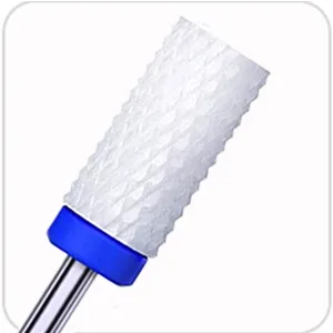 YHTSPORT Nail Drill Bits 11 Pcs Tungsten Carbide/Ceramic nail drill bits 3/32" Cuticle Drill Bit for Acrylic Gel and Cuticle Removal Electric Nail Files Accessories - Cylindrical drill
