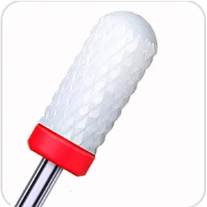YHTSPORT Nail Drill Bits 11 Pcs Tungsten Carbide/Ceramic nail drill bits 3/32" Cuticle Drill Bit for Acrylic Gel and Cuticle Removal Electric Nail Files Accessories - Round tip