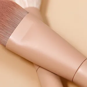 DUcare Makeup Brushes 14Pcs Coffee Series Makeup Brush set with Makeup Sponges Premium Gifts Foundation Blending Face Powder Blush Eye Shadows Brushes - product information 6