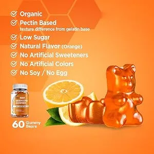 Quercetin & Bromelain | Immune Support Gummies | Powerful Antioxidant Respiratory & Joint Support | - quercetin