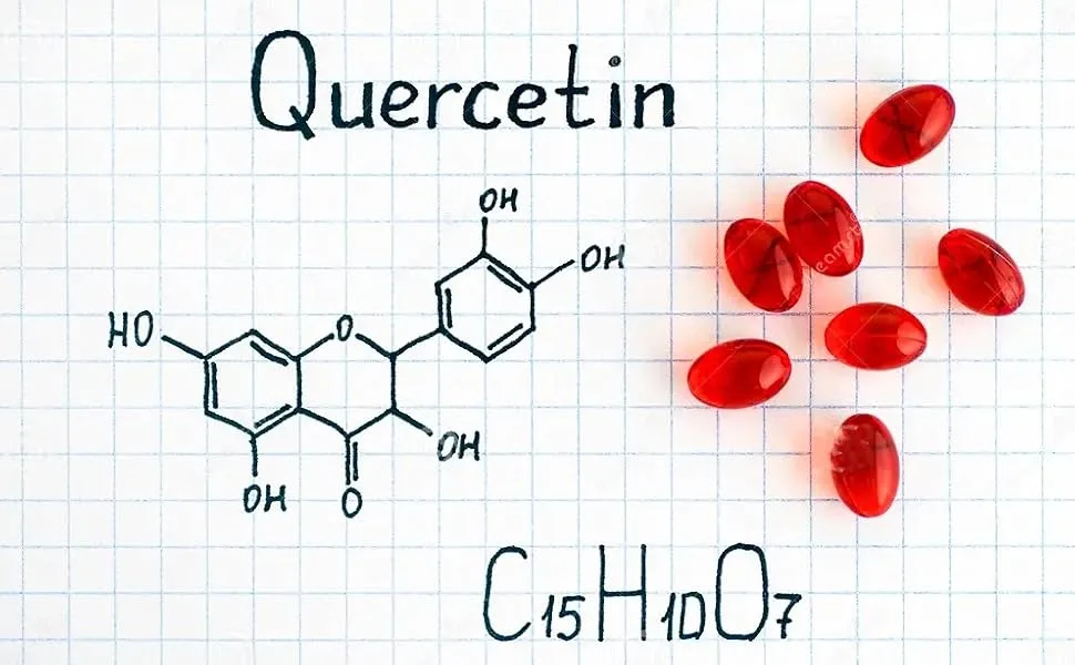 Quercetin & Bromelain | Immune Support Gummies | Powerful Antioxidant Respiratory & Joint Support | - quercetine