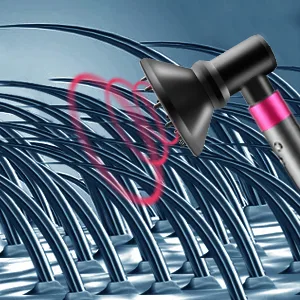 Diffuser and Adaptor Compatible with Dyson Airwrap Styler Attachments Airwrap Styler Converting Hairdryerr Combo Accessories Gifts for Women - Diffuser Specifically Made for Curly Hair