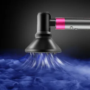 Diffuser and Adaptor Compatible with Dyson Airwrap Styler Attachments Airwrap Styler Converting Hairdryerr Combo Accessories Gifts for Women - Protects your scalp and hair dryer and also prevents the diffuser from overheating.
