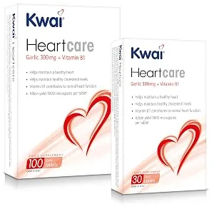 Kwai Heartcare 30 Tablets - product information 2