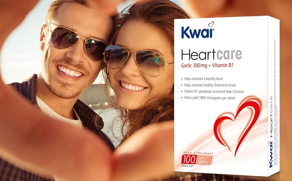 Kwai Heartcare 30 Tablets - kwai logo