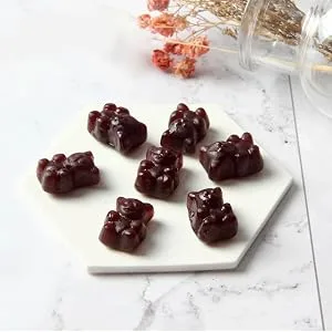 AlphaStateSciences Raspberry Bliss Glucosamine Chondroitin Gummies 1500mg High Strength - 60 Gummies - gummy 2