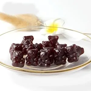AlphaStateSciences Raspberry Bliss Glucosamine Chondroitin Gummies 1500mg High Strength - 60 Gummies - gummy bears