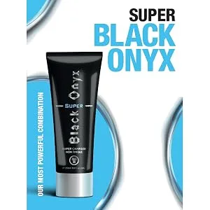 Power Tan Super Black Onyx Non Tingle Sunbed Cream Accelerator 250ml 250 ml (Pack of 1) - product information 4