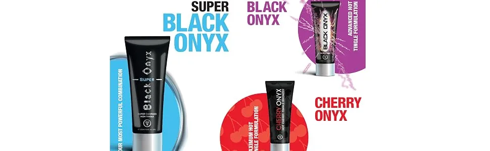 Power Tan Super Black Onyx Non Tingle Sunbed Cream Accelerator 250ml 250 ml (Pack of 1) - onyx range