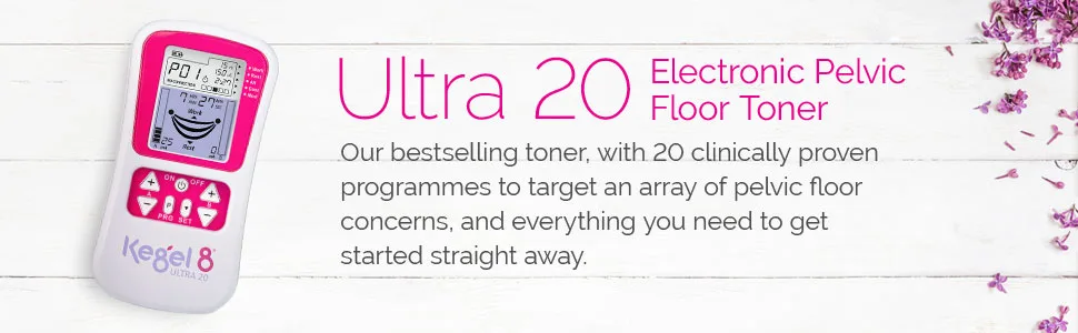 Kegel8 Ultra 20 Electronic Pelvic Floor Exerciser - update