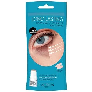 L'Action Paris Long Lasting Dark Circle Concealer Creamy Make Up Concealer Stick Long-Lasting Formula Hides Dark Circles and Discolourations Universal Shade 4g - Dark Circle Concealer