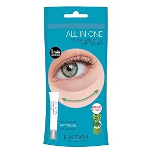 L'Action Paris Long Lasting Dark Circle Concealer Creamy Make Up Concealer Stick Long-Lasting Formula Hides Dark Circles and Discolourations Universal Shade 4g - Eyebag Minimiser