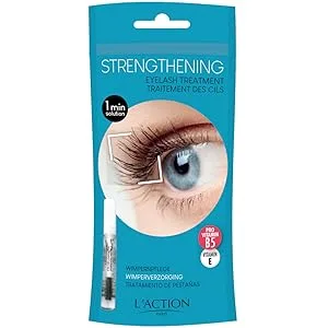L'Action Paris Long Lasting Dark Circle Concealer Creamy Make Up Concealer Stick Long-Lasting Formula Hides Dark Circles and Discolourations Universal Shade 4g - Eyelash treatment
