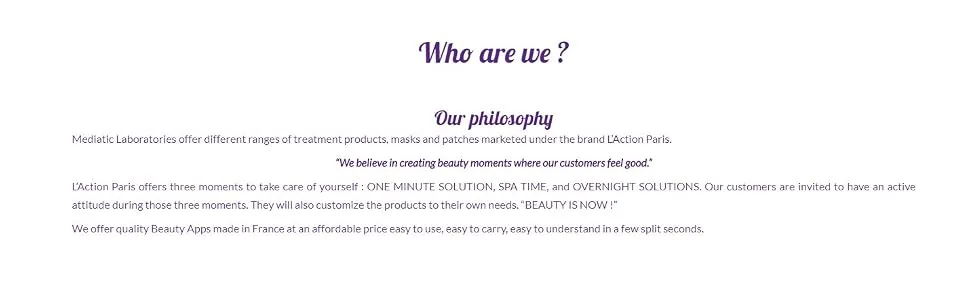L'Action Paris Long Lasting Dark Circle Concealer Creamy Make Up Concealer Stick Long-Lasting Formula Hides Dark Circles and Discolourations Universal Shade 4g - Who are we? about L