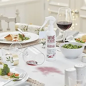 Lakeland Wine No More! Red Wine & Fruit Juice Stain Remover 250ml - Effective and Easy to Use! - stain remover