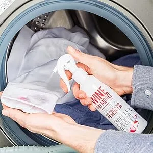Lakeland Wine No More! Red Wine & Fruit Juice Stain Remover 250ml - Effective and Easy to Use! - stain remover