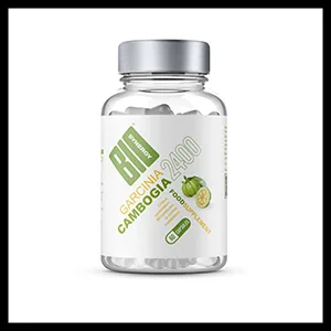 Bio-Synergy- Garcinia- Slimming Capsules- 100% Natural- Vitamin B6 - Research Backed- (60 Capsules) - cambogia