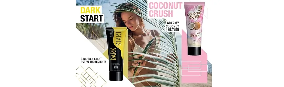 Power Tan Coconut Crush Sunbed Tanning Lotion Cream Accelerator 250ml - product information 3