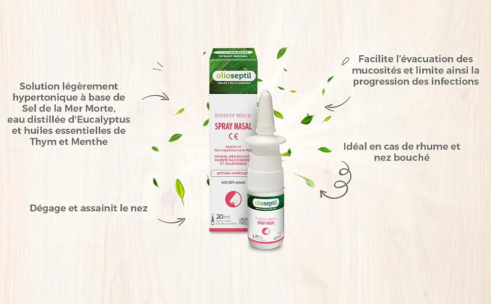Olioseptil Nasal Spray 20ml - NASAL SPRAY