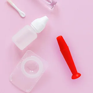SPORTS WORLD VISION Suction Holder Inserter/Remover - Hard Contact Lens Only Orange - 1 Piece - image1