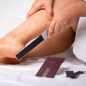 Margaret Dabbs Foot File Replacement Self-Adhesive Pads 10 Pads - margaret dabbs foot file