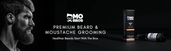 Beard Grooming Kit for Men | Beard Growth Kit | Beard Care Kit | Vanilla & Mango - Mo Bros Grooming Banner