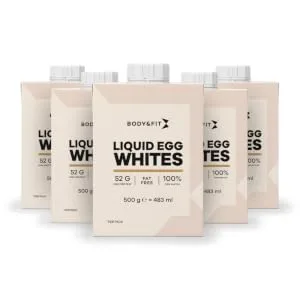 Ei-Eiweiss Fluessig - Liquid Egg Whites   The purest source of protein 6x 485 ml - Egg White