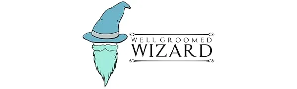 Well Groomed Wizard Wooden Beard Comb for Men double sided Anti-static Beard Grooming Comb - Well Groomed Wizard