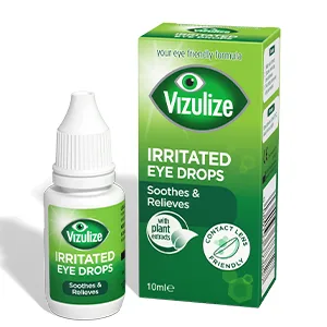 Vizulize soothing Irritated Eye Drops 10ml - Vizulize irritated eye drops image