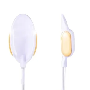 Kegel8 Glide Gold Vaginal Probe Comfortable and Effective Even When Used in Seated Pelvic Floor Exercise Positions - Probe