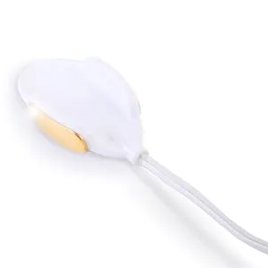 Kegel8 Glide Gold Vaginal Probe Comfortable and Effective Even When Used in Seated Pelvic Floor Exercise Positions - Probe