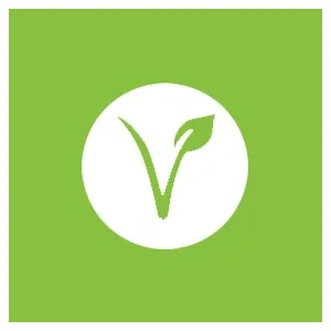Your Supplements - Size 00 Empty Vegetarian Capsules (1000 Pack) 1000 Count (Pack of 1) - Vegetarian Logo