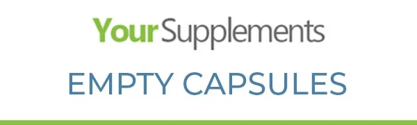 Your Supplements - Size 1 Empty Vegetarian Capsules (250) 250 Count (Pack of 1) - Your Supplements Logo