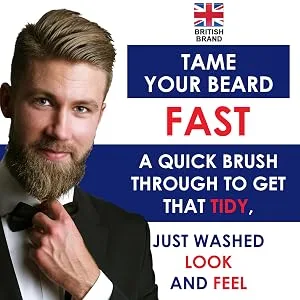 Beard Balm - Premium Quality Conditioning Butter For Creating Beard Styles Goatees Sideburns + Moustaches Extra Large 60ml Tub - IYFGYI