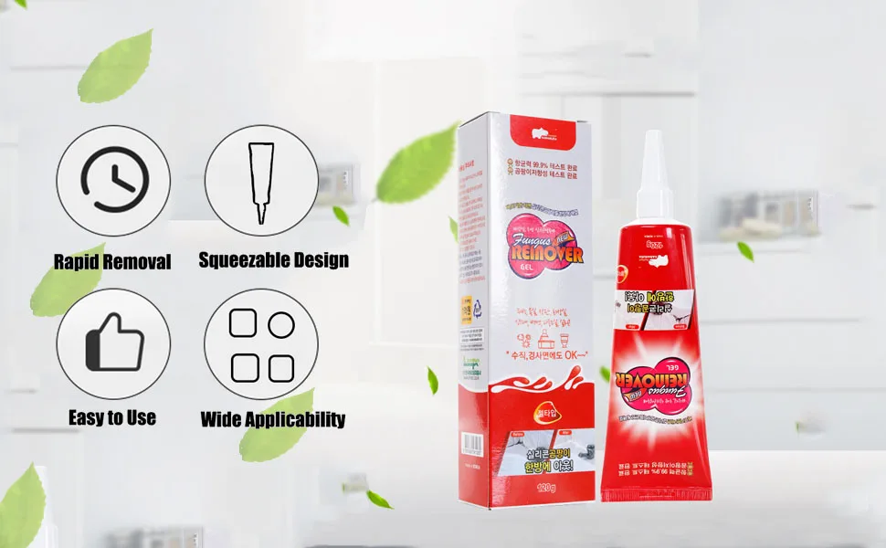 LTCT Korea Household Mold Miracle Remover Gel Mildew Caulk Remover Wall Mold Cleaner - LTCT Mold Remover Gel