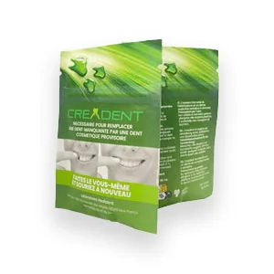 CREADENT Kit for Replacing a Missing Tooth with a Temporary Cosmetic Tooth - SACHE