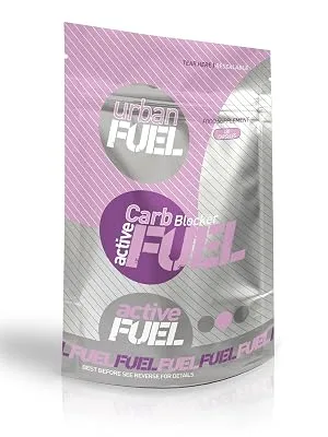 Urban Fuel Active Carb Blocker with Added Vitamin C Chitosan & Chromium - 180 Capsules  - Fat Burner