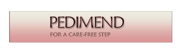 Pedimend Silicone GEL TOE SQUEEZING AVOIDING SEPRATOR (3PAIR) - Separates & Cushions Toes - Improves Balance & Foot Strength - Hammer Toe Corrector - Foot Care - pedimend foot care