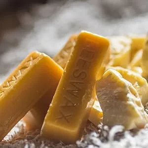 Well Groomed Wizard Beard Wax For Men Strong Hold Moustache and Beard Wax beeswax & lemon - 15ml - Beeswax