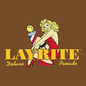 Layrite Superhold Pomade 42g | High Hold | Water Soluble | Medium Shine - Layrite Logo