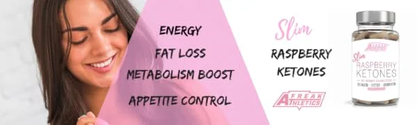 Raspberry Ketones - 60 x 500mg Maximum Strength Raspberry Ketone Tablets - Raspberry Ketone Capsules - Raspberry Ketones
