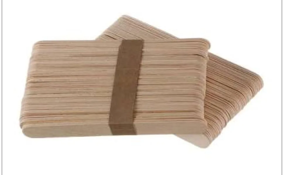 Wooden Waxing Spatulas Professional Disposable Wax Sticks Applicators X 500 - Vaxy