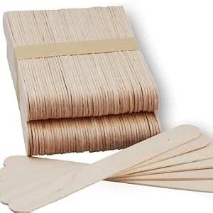Wooden Waxing Spatulas Professional Disposable Wax Sticks Applicators X 500 - Vaxy