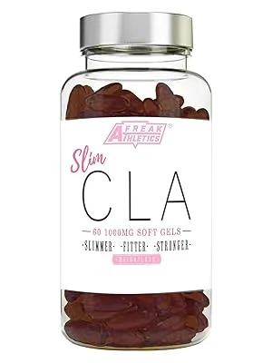 Sim CLA - 60 x 1000mg Maximum Strength CLA Capsules - CLA Tablets To Help Boost Metabolism Blast Stubborn Body Fat & Support Overall Health - Made in the UK - Includes FREE Fat Buster Workout Program - product information 2