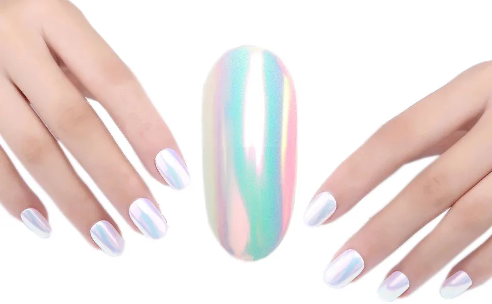 Aurora Chrome Nail Polish Powder - product information 2