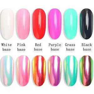 Aurora Chrome Nail Polish Powder - product information 3