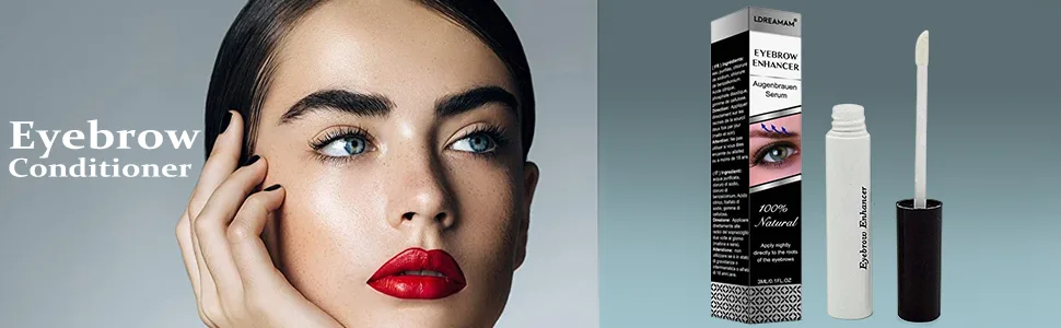 Eyebrow Conditioner Eyebrow Growth Enhancing Serum Brow Serum Boosts Regrowth Prevents Thinning Breakage and Fall Out - Grow Stronger Fuller Thicker Healthier Shapely Eyebrows - product information 2